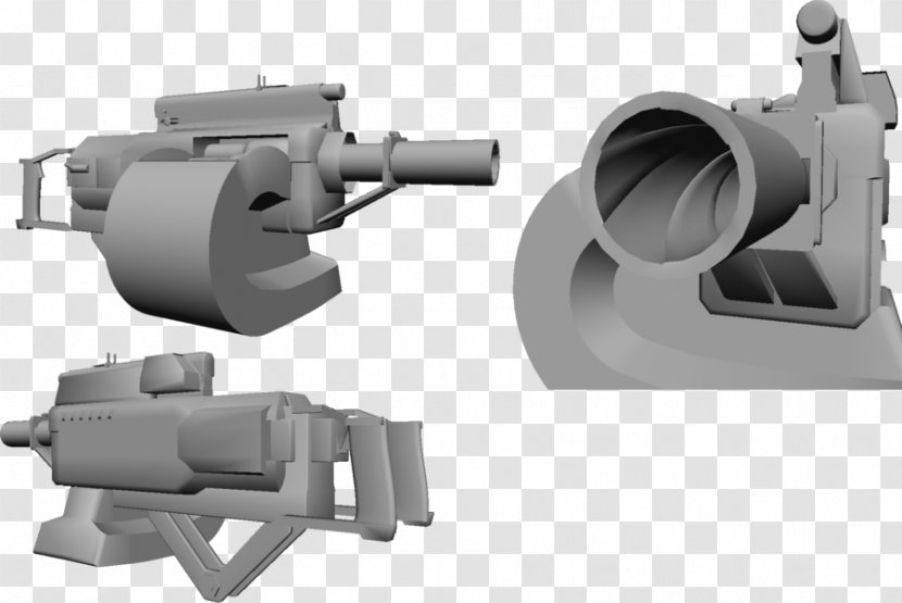 Automatic Grenade Launcher Halo 3 Firearm Heavy Machine Gun - Tool Transparent PNG