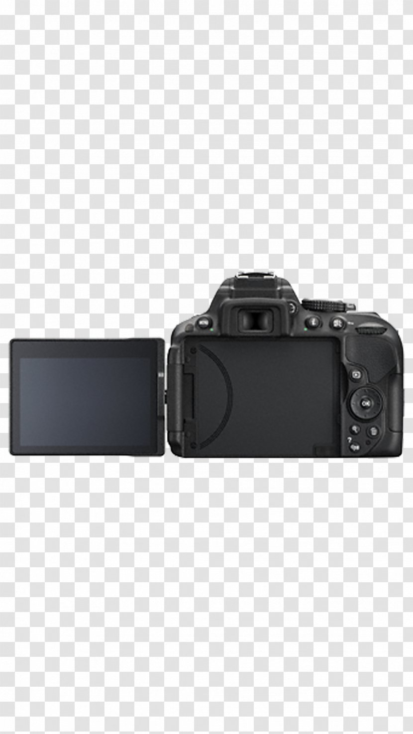 Nikon D5300 AF-S DX Nikkor 18-140mm F/3.5-5.6G ED VR Canon EF-S 18–55mm Lens Digital SLR Zoom-Nikkor 18-55mm - Camera Transparent PNG