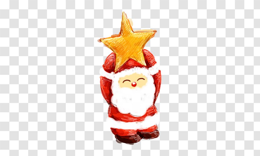 IPhone 5 High-definition Television Wallpaper - Christmas Decoration - Santa Claus Transparent PNG