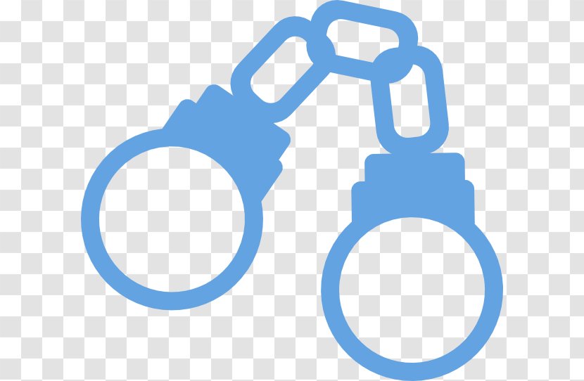 Handcuffs Clip Art - Hand Transparent PNG