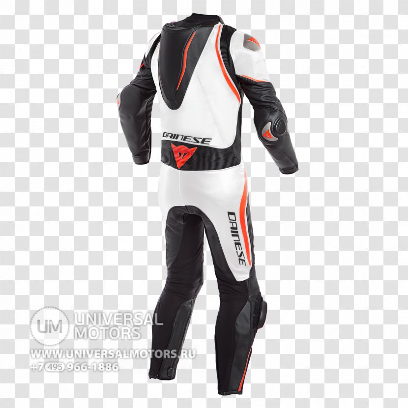 Racing Suit Dainese WeatherTech Raceway Laguna Seca Motorcycle - Protective Clothing Transparent PNG