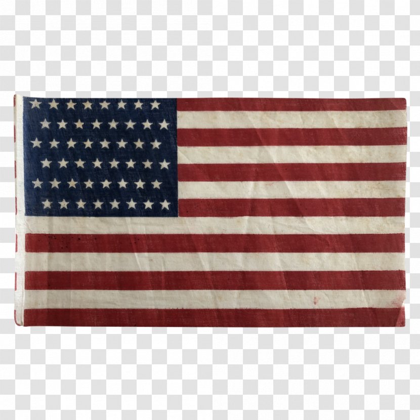 Flag Of The United States Betsy Ross Patch - Red Transparent PNG