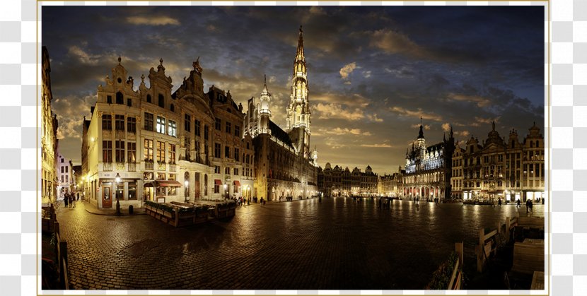 Grand Place Brussels Airport Museum Of The City Hotel Travel - Skyline - Stella Artois Transparent PNG