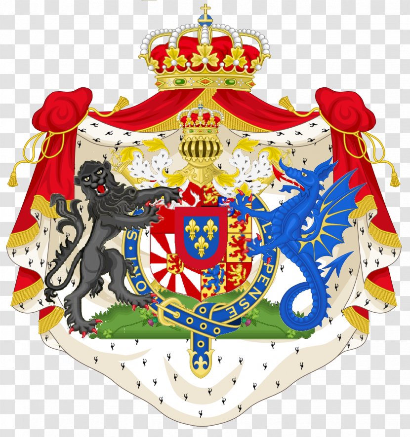 Coat Of Arms Luxembourg Liechtenstein - Greece Transparent PNG