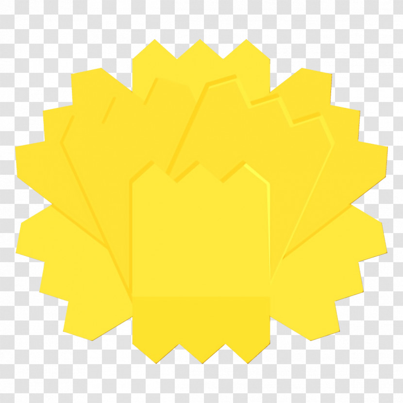 Yellow Leaf Transparent PNG