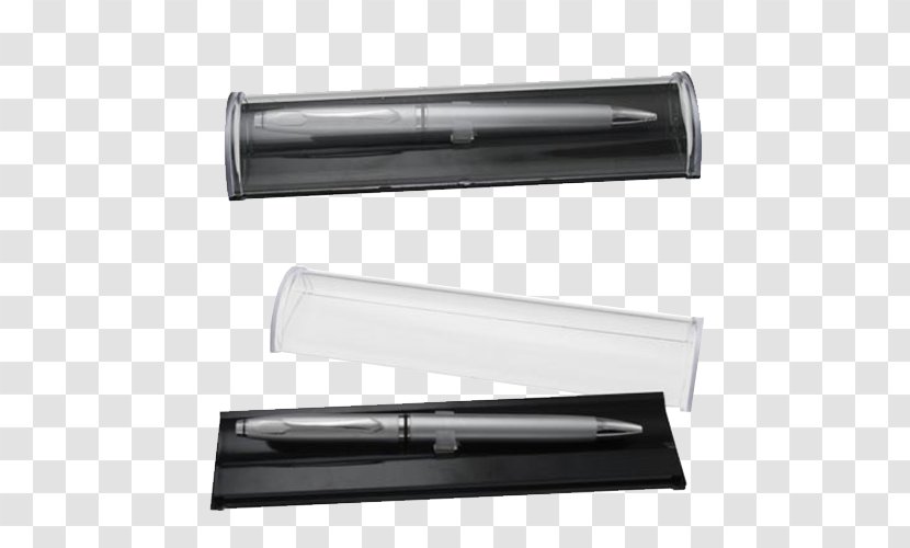 Plastic Mechanical Pencil Case - Office Supplies - Calculadora Transparent PNG