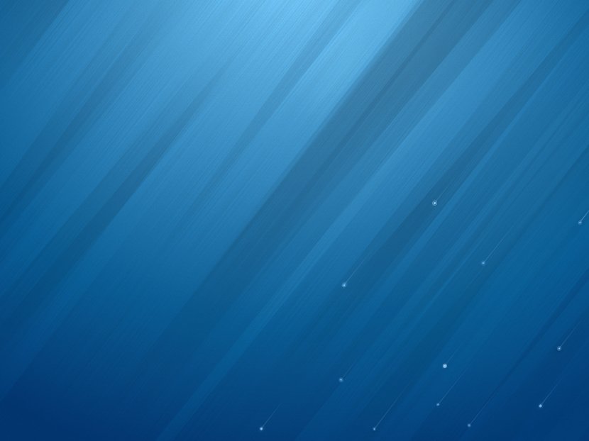 Fedora Linux Desktop Wallpaper Installation - Blue Transparent PNG