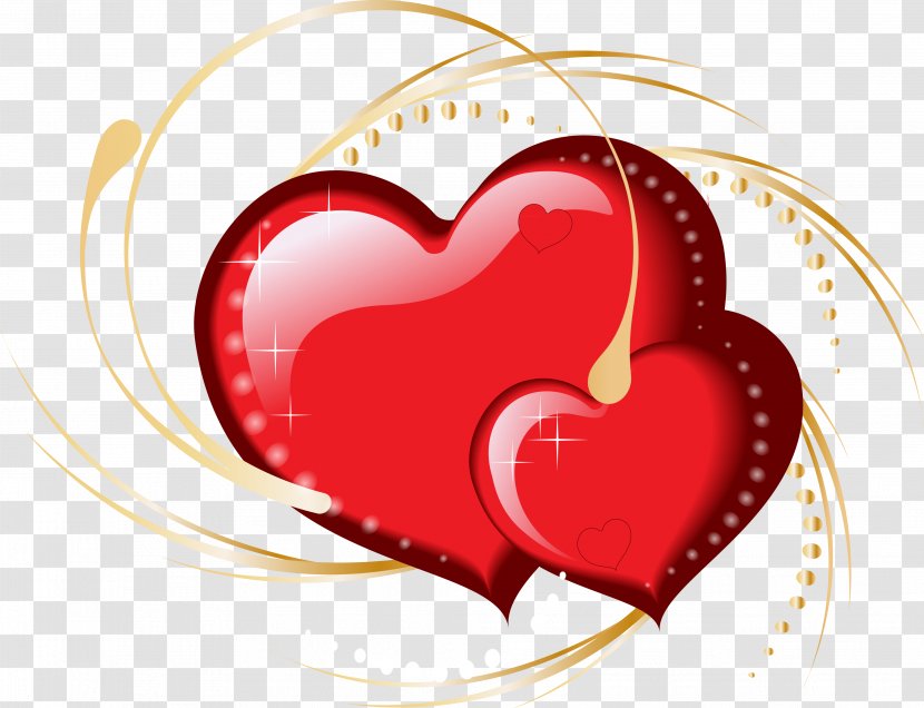 Heart Clip Art - Silhouette Transparent PNG