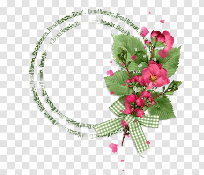 Floral Design Wreath Flower Bouquet - Cut Flowers Transparent PNG