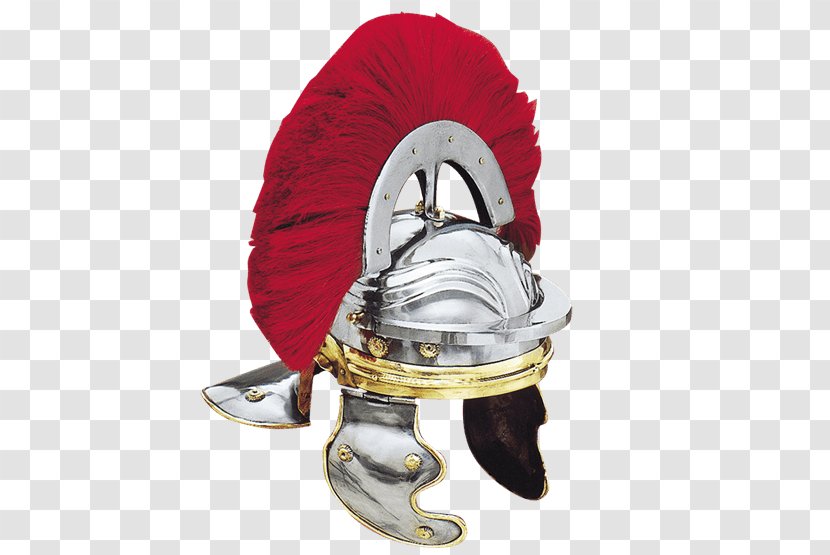 Galea Centurion Roman Legion Helmet Legionary - Cap Transparent PNG
