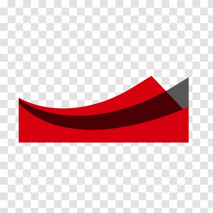 Red Logo Paper - User Interface - Design Transparent PNG