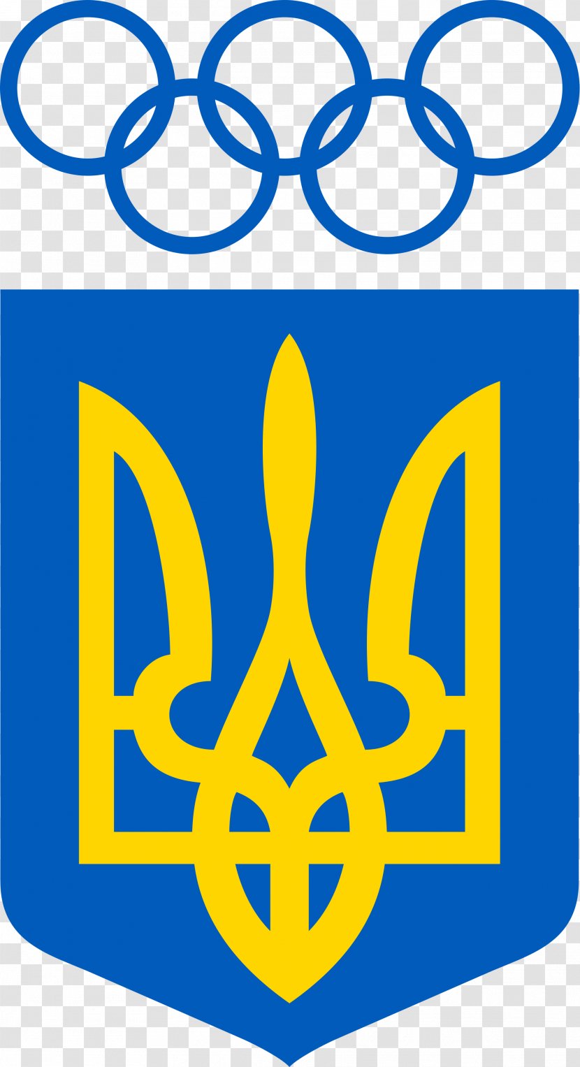 Flag Of Ukraine Coat Arms Ukrainian State - National Transparent PNG