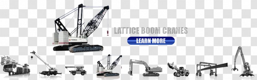 Manitowoc Cranes Mobile Crane Terex Hydraulics - Boom Transparent PNG