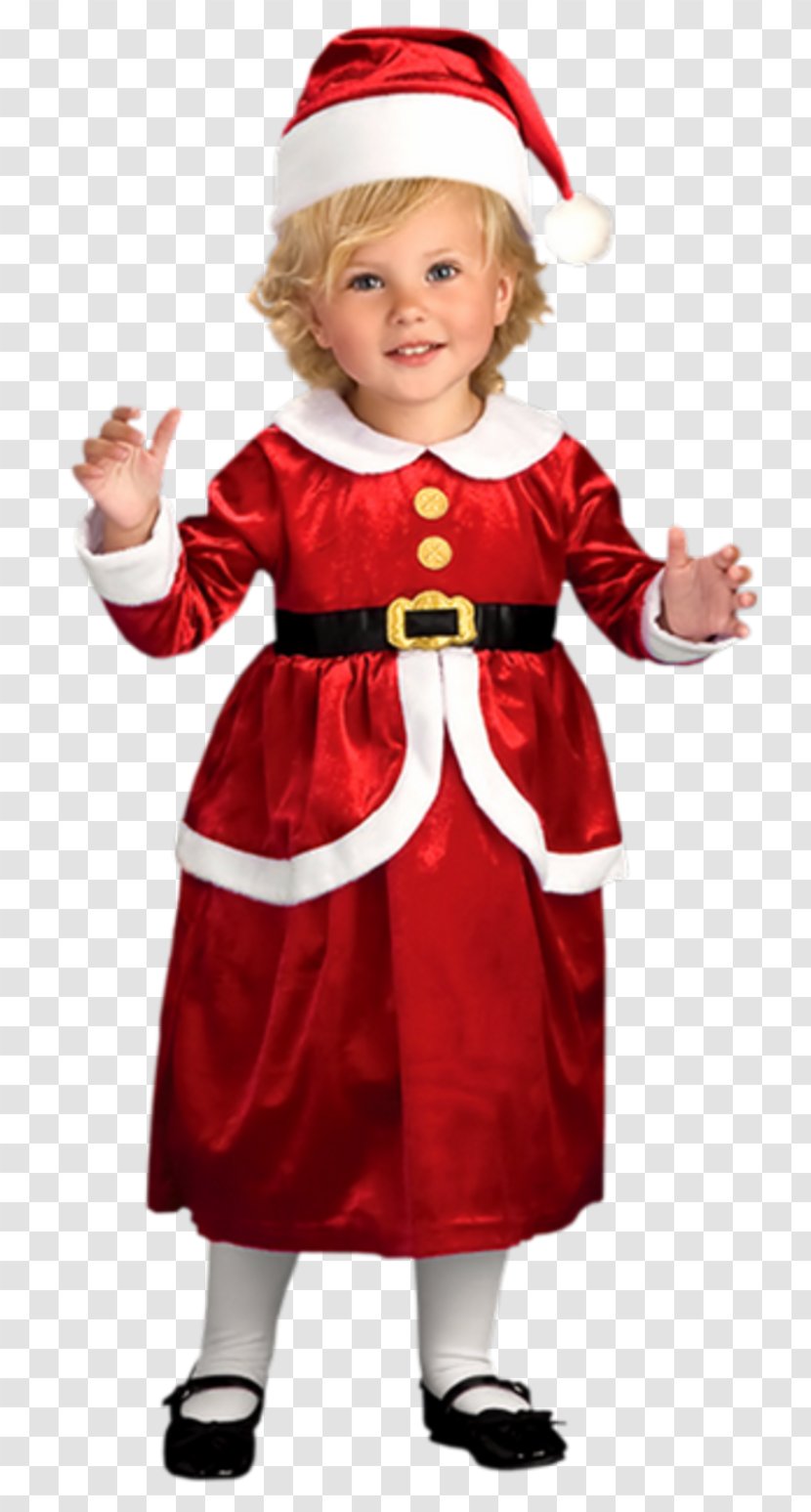 Mrs. Claus Santa Costume Suit Clothing - Woman - Enfant Transparent PNG