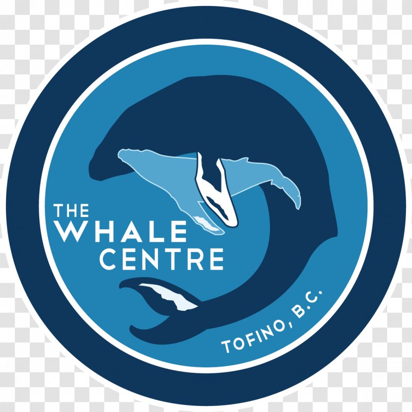 The Whale Centre Logo Brand Dolphin - Tofino Transparent PNG