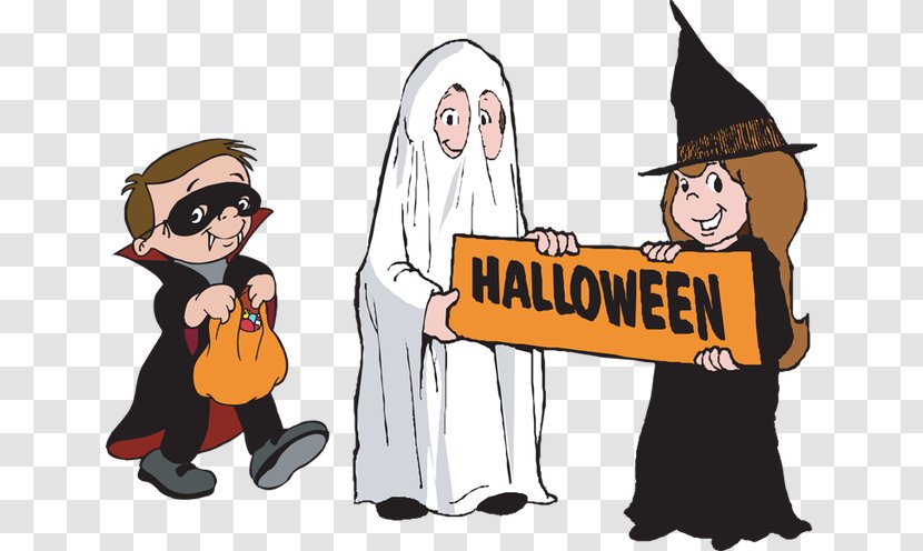 Trick-or-treating Halloween Free Content Clip Art - Blog - Day Cliparts Transparent PNG