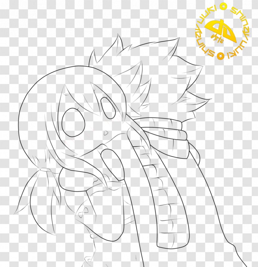 Fairy Tail Natsu Dragneel Drawing Line Art Image - Flower Transparent PNG