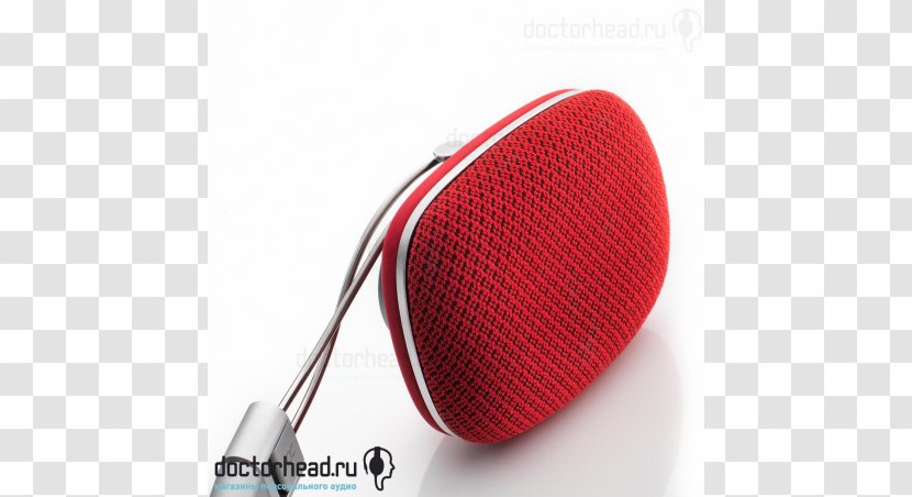 Bowers & Wilkins P3 Headphones B&W Red - Audio Transparent PNG