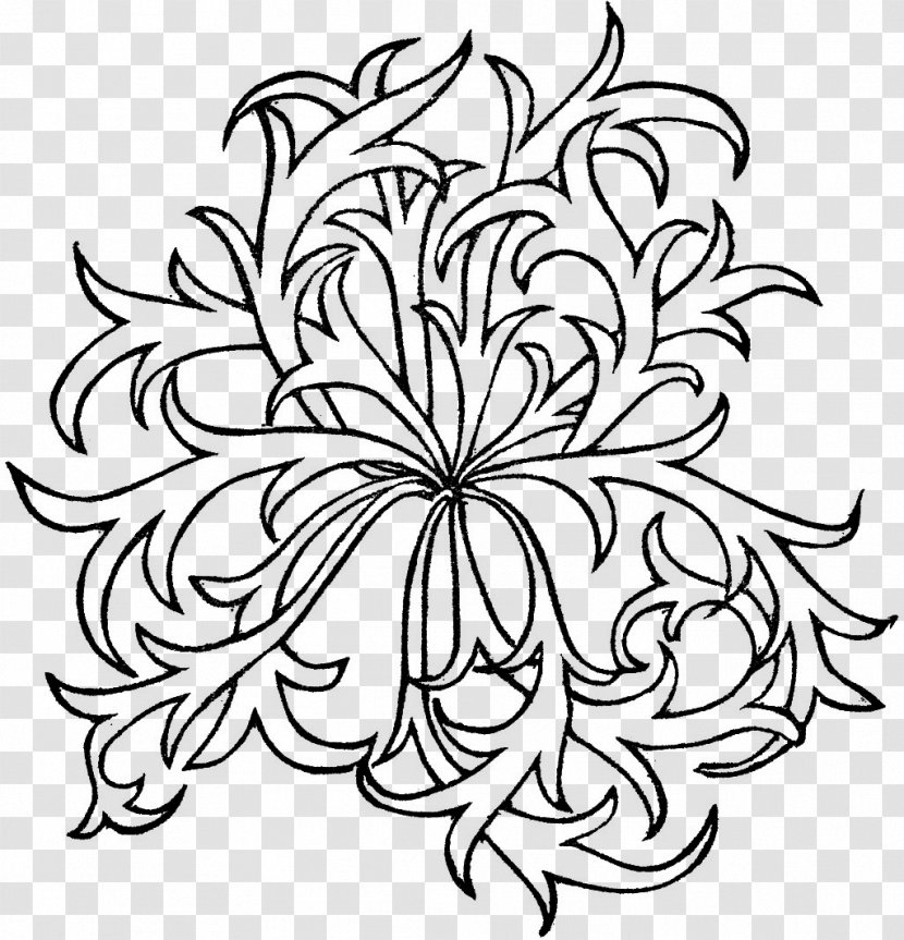 Floral Design Art Cut Flowers - Plant - Carving Craft Transparent PNG