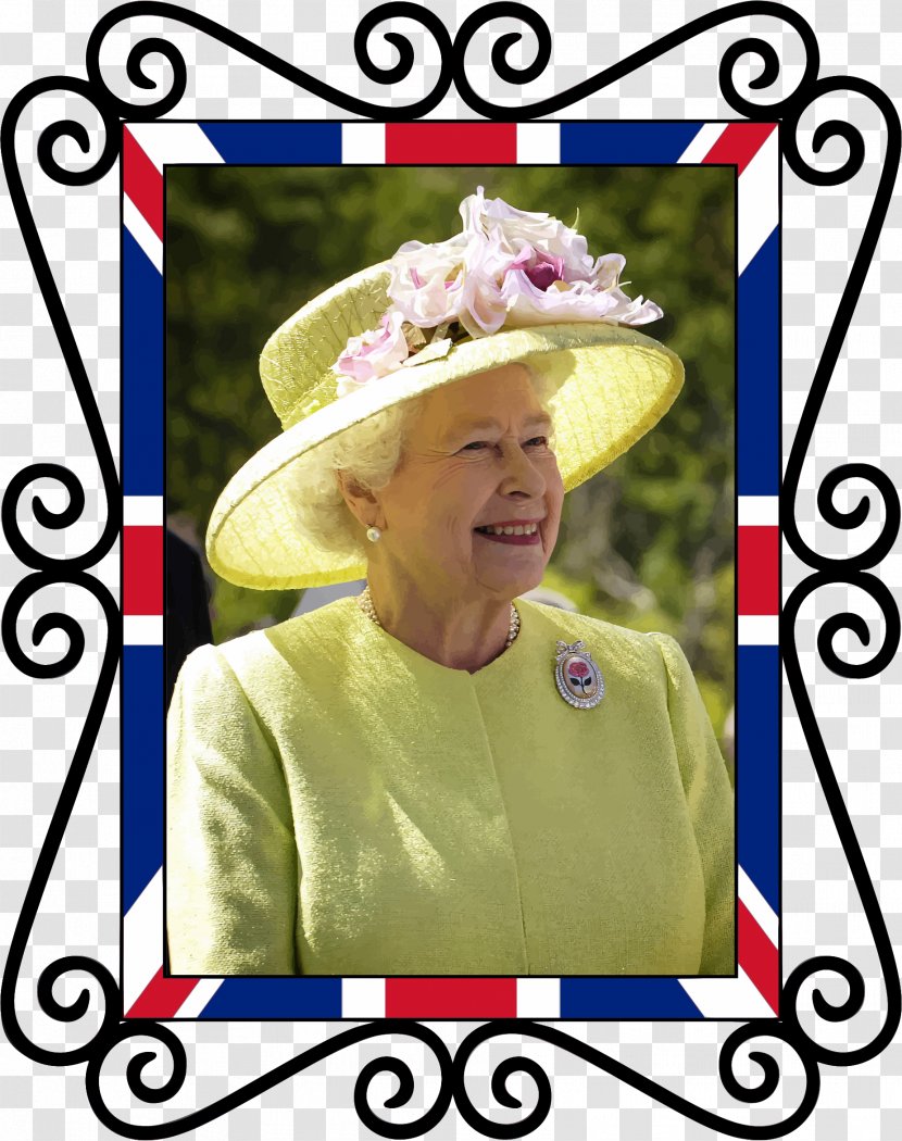 Elizabeth II United Kingdom House Of Windsor The Queen Monarch - Headgear - Photograph Transparent PNG