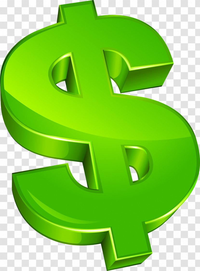Dollar Sign Currency Symbol - Coin Transparent PNG
