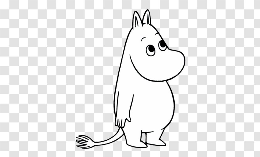 Moomintroll Moomins Snufkin Coloring Book Moominhouse - Carnivoran - Child Transparent PNG
