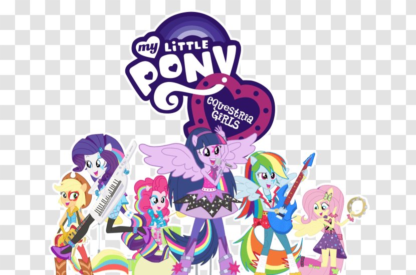 Twilight Sparkle Pony Princess Luna Pinkie Pie Celestia - My Little  Equestria Girls Rainbow Rocks Transparent PNG