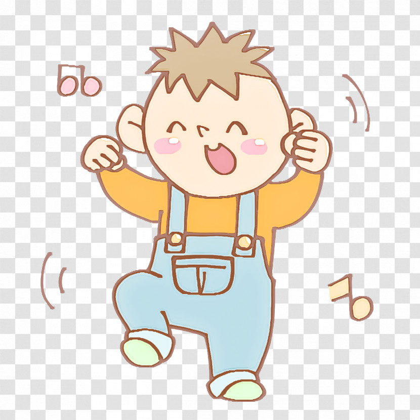 Line Art Cartoon Gesture Text Yellow Transparent PNG