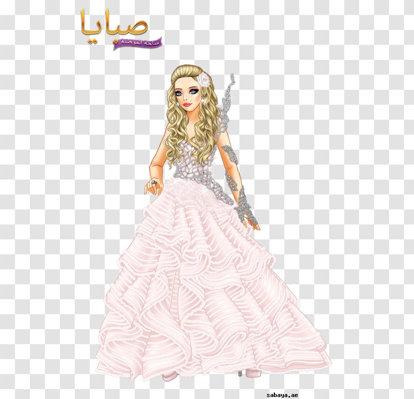 Lady Popular Fashion Barbie Dress - Noora Transparent PNG