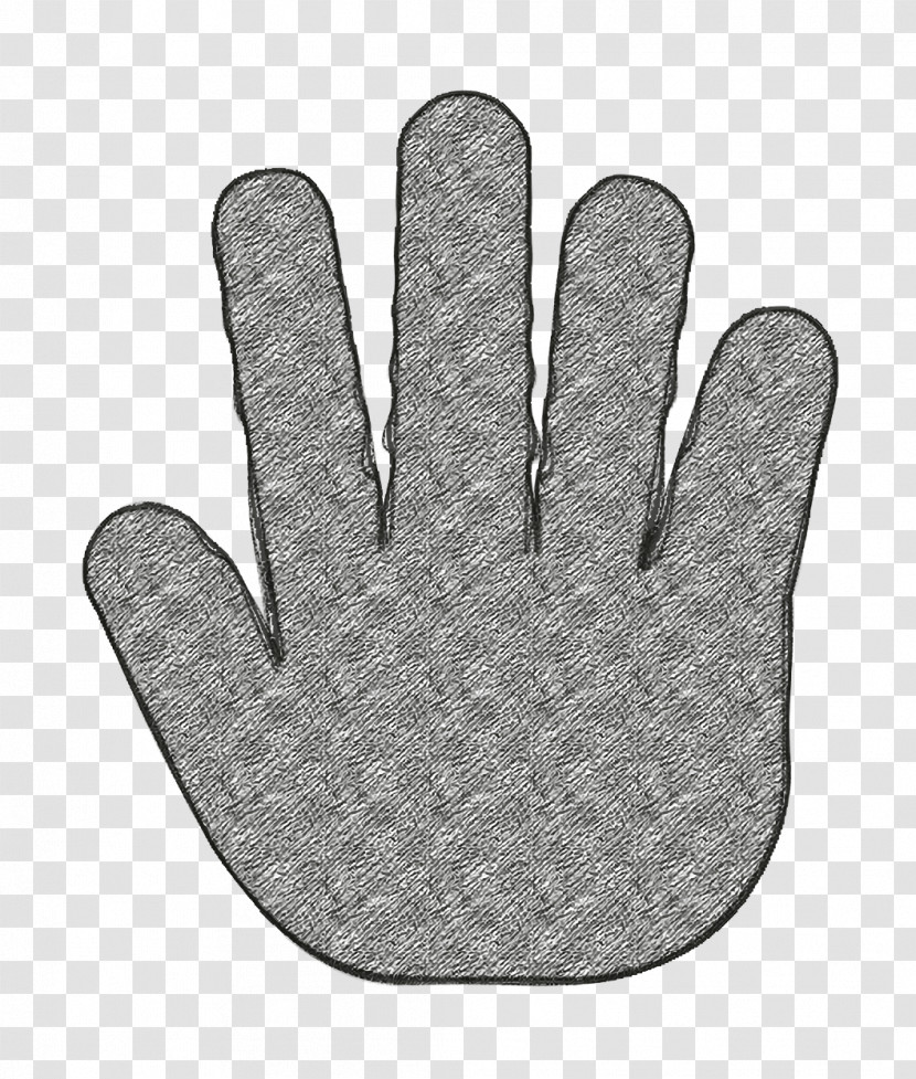 Generic Cursor Fill Icon Stop Icon Hand Tool Icon Transparent PNG