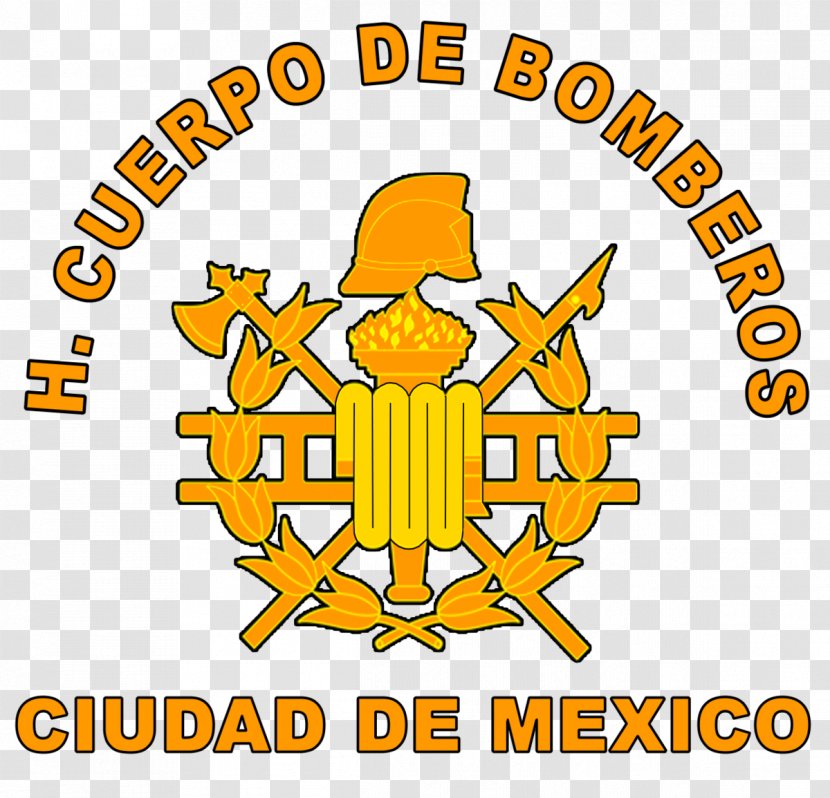 Clip Art Firefighter Heroico Cuerpo De Bomberos Del Distrito Federal Fire Department Civil Defense - Mexico Transparent PNG