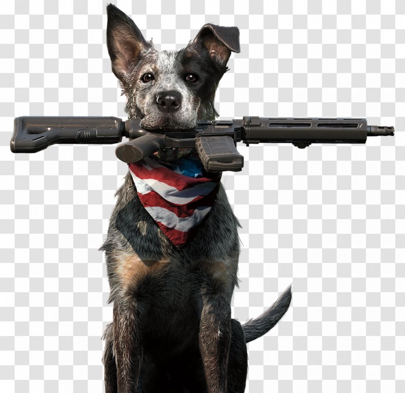 Far Cry 5 Dog Breed Electronic Entertainment Expo 2017 Ubisoft Transparent PNG