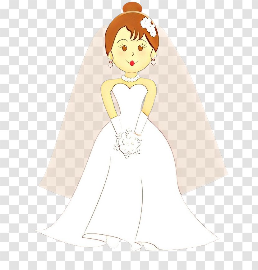 Wedding Dress - Bridal Clothing - Fictional Character Transparent PNG