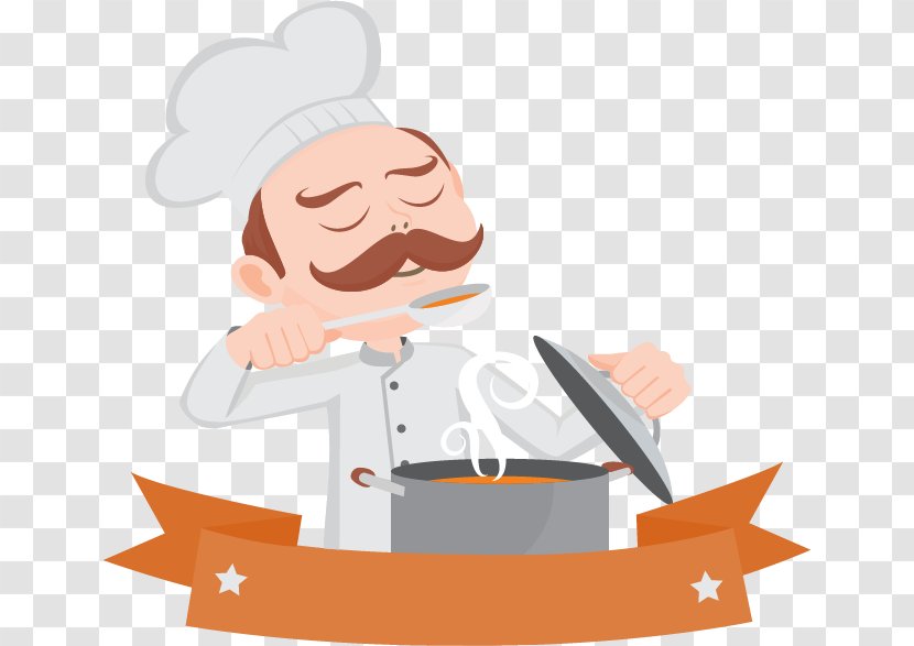 Chef Food Cooking - Finger Transparent PNG