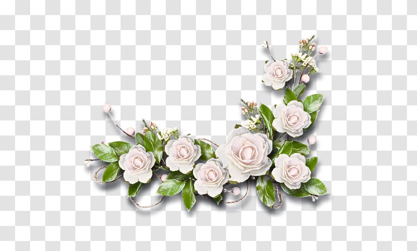 Rose - White - Floristry Flower Arranging Transparent PNG