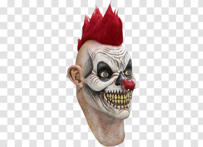 2016 Clown Sightings Latex Mask Halloween Costume - It Transparent PNG