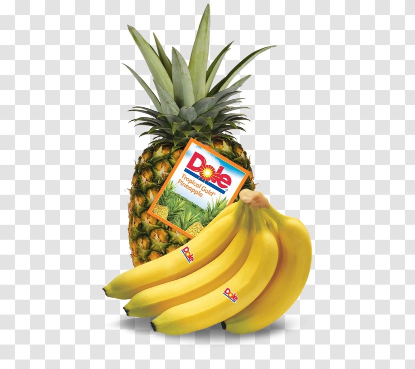 Pineapple Banana Peel Dole Food Company Whip - Juice Transparent PNG