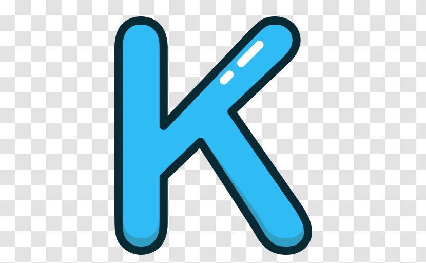Letter K Alphabet - Information - A Transparent PNG