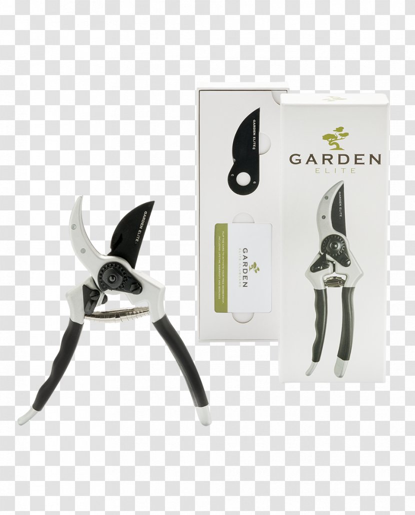 Pruning Shears Knife Blade Tool Garden Transparent PNG