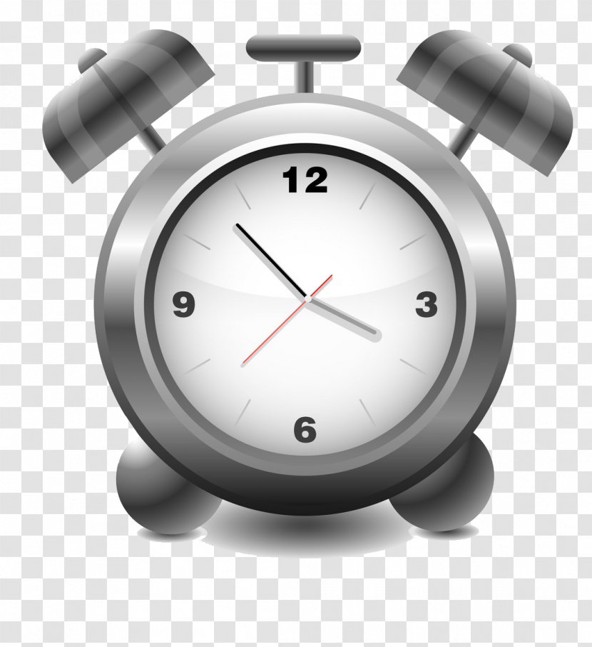 New Zealand Alarm Clock Black And White Transparent PNG