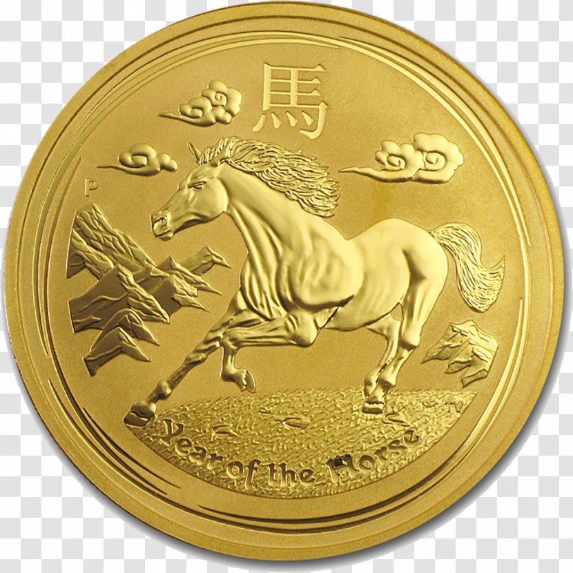 Perth Mint Chinese Gold Panda Bullion Coin Proof Coinage Transparent PNG