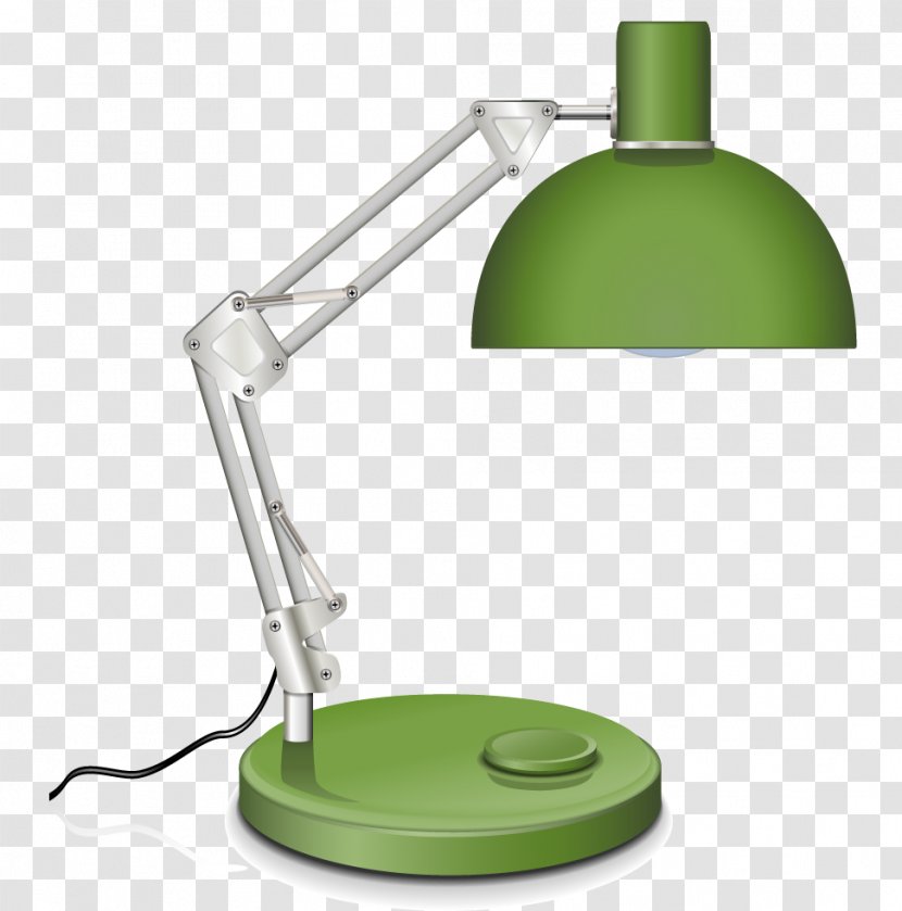 Download Designer - Green Small Lamp Transparent PNG