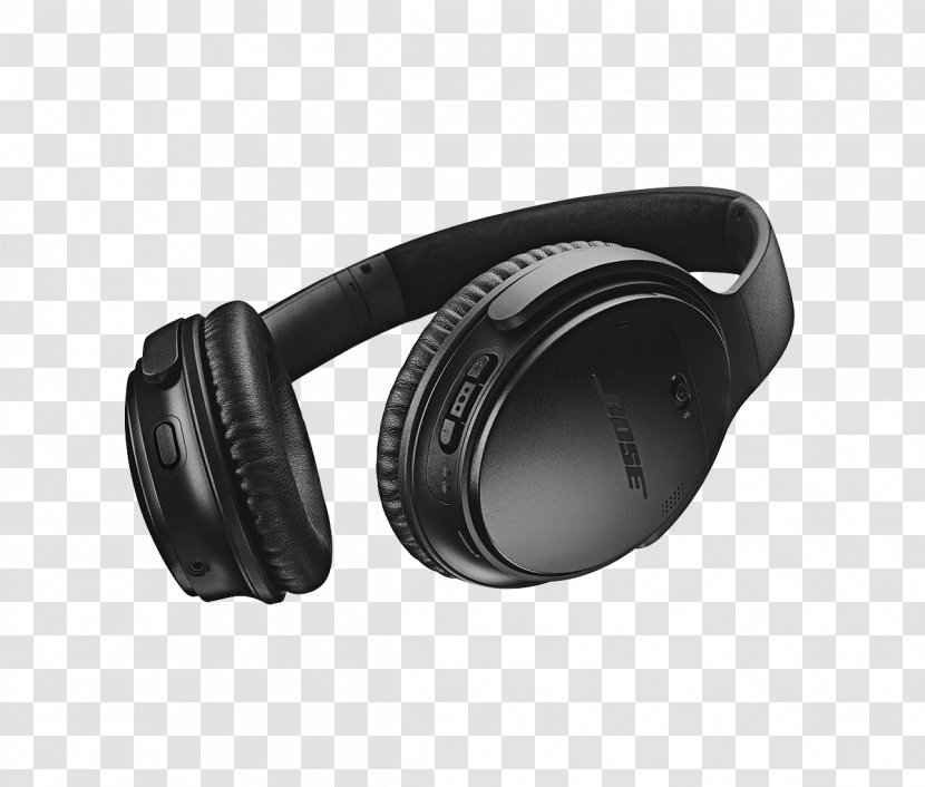 Bose QuietComfort 35 II Noise-cancelling Headphones Active Noise Control - Wireless - Audio Equipment Transparent PNG
