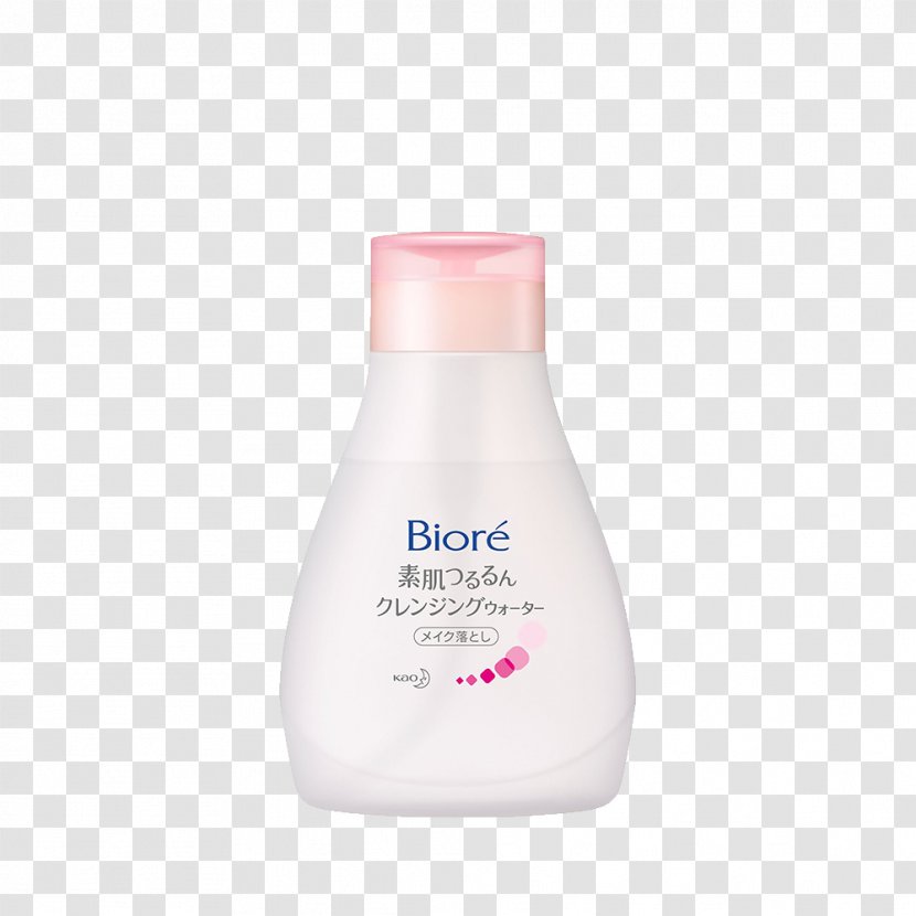 Cleanser Lotion Bioré Cleansing Oil ビオレ Kao Corporation - Skin - Biotherm Transparent PNG