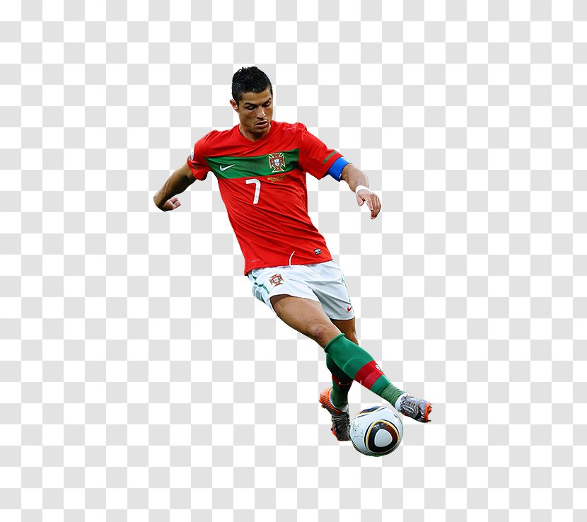 Portugal National Football Team Player Real Madrid C.F. Dribbling - Jersey Transparent PNG