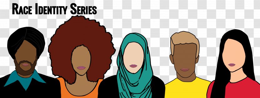 Identity Race Racism Self-awareness Racialization - Cartoon Transparent PNG