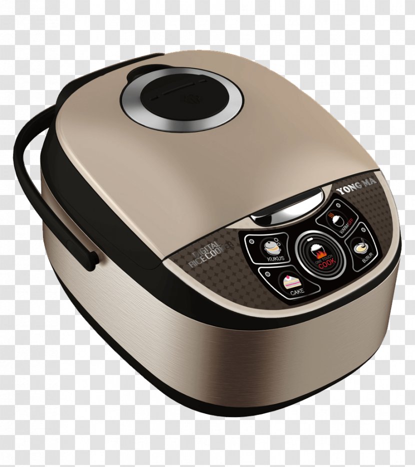 Rice Cookers Home Appliance Kitchen DigiCross - Pricing Strategies Transparent PNG