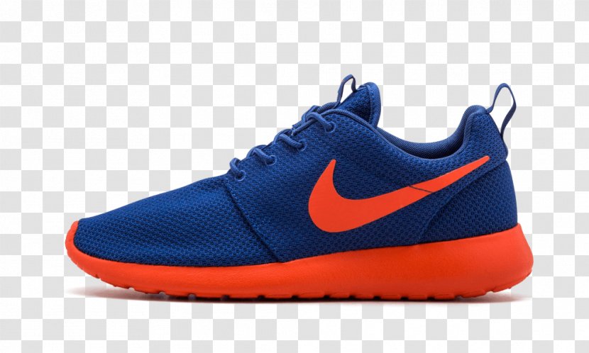 Nike Sports Shoes Blue Huarache - Sportswear Transparent PNG