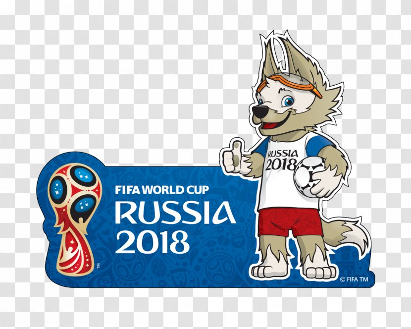 2018 World Cup 2022 FIFA Zabivaka Official Mascots - Fifa - Russia Transparent PNG