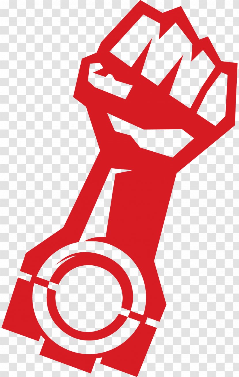 Decal Raised Fist Sticker Logo - Motor Transparent PNG